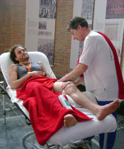 Massage marathon Leiden 2012 Massage marathon Leiden 2012