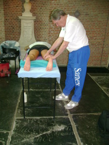 Massage marathon Leiden 2012 Massage marathon Leiden 2012
