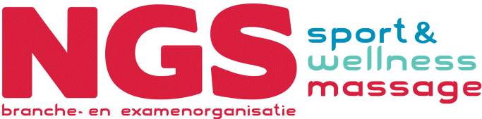Logo sport, wellness en massage branche-organisatie NGS
